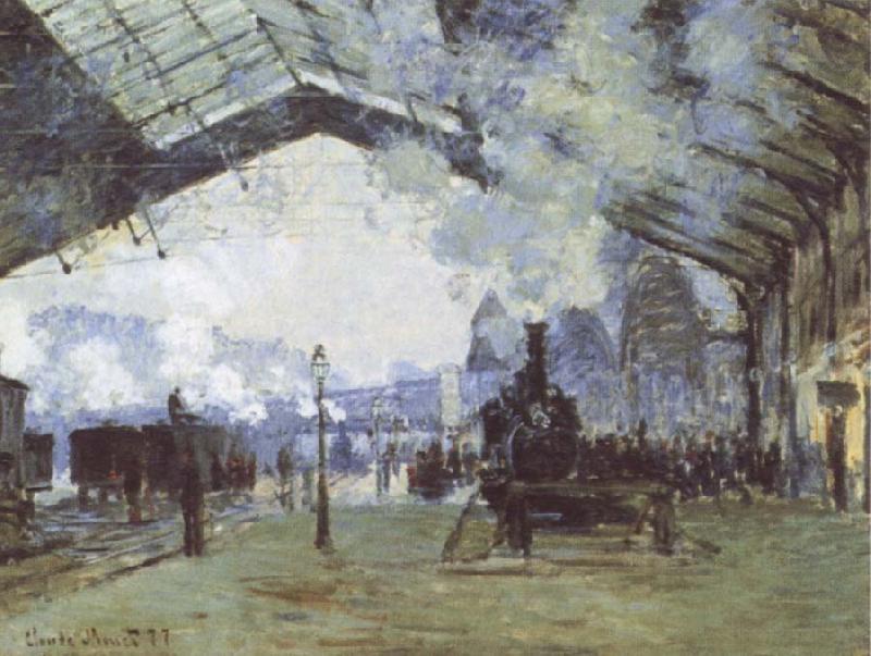 Claude Monet The Train from Normandy